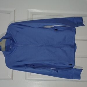Blue Full-Zip Jacket